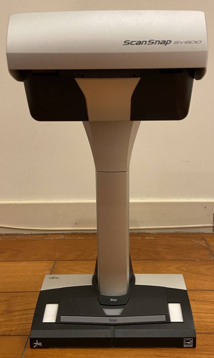 ScanSnap SV600 FI-SV600 Acrobat XIとブックプレッサー付 www.gastech