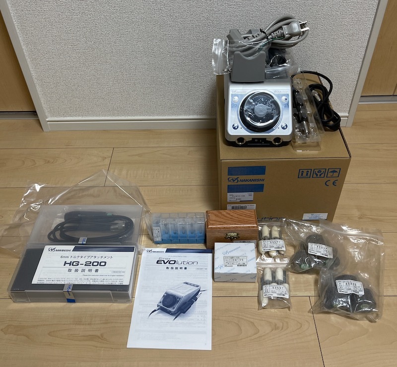 ☆大感謝セール】 ナカニシ NAKANISHI イーマックスエボリューション
