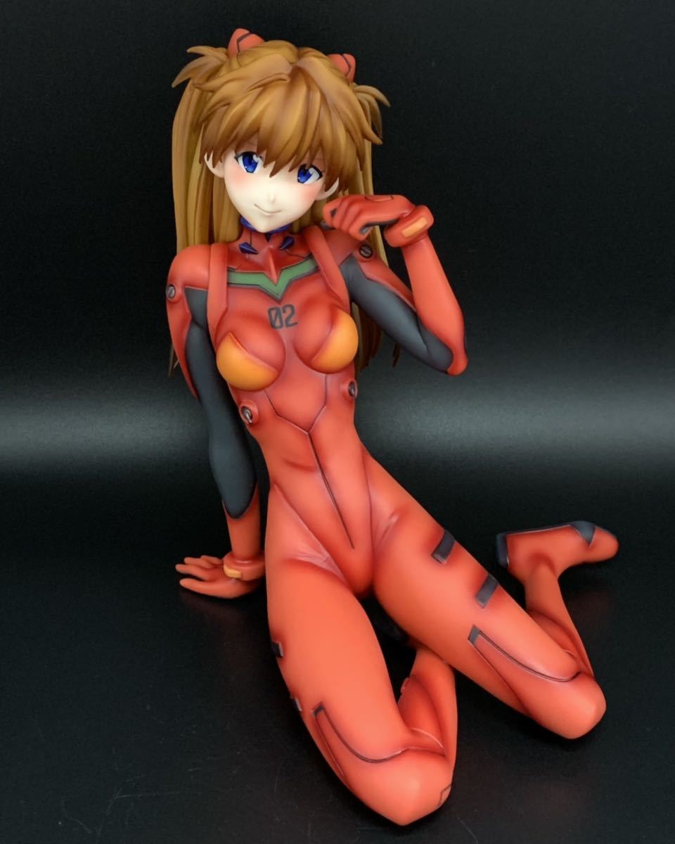 リペイント 一番くじ A賞 アスカ エヴァンゲリオン EVANGELION HEROINES フィギュア 綾波レイ B賞 ラストワン賞 マリ ヱヴァンゲリヲン_画像6