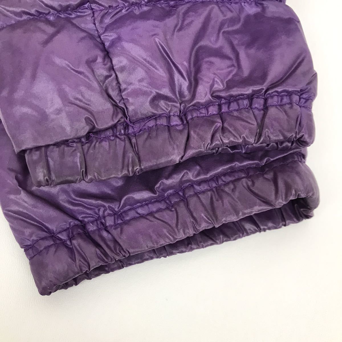 UNIQLO ユニクロ ウルトラライト ダウン パーカー パープル 紫色 S レディース ジャケット アウトドア トラベル ウェア 防寒 ナイロン