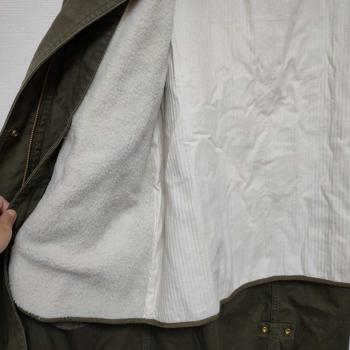 美品 IENA VETEMENTS DE TRAVAIL イエナ モッズコート 38 美品 IENA VETEMENTS DE TRAVAIL イエナ モッズコート 38