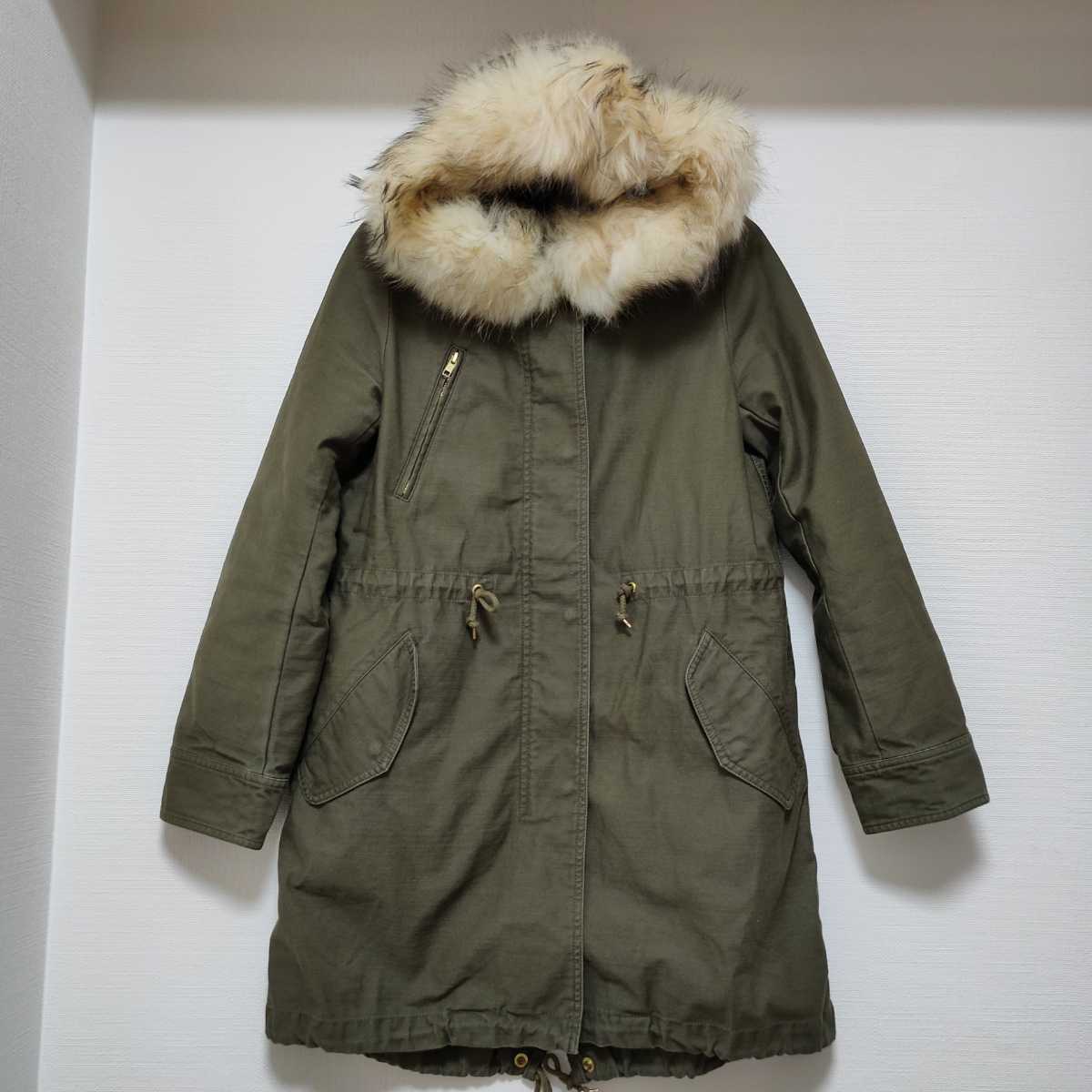美品 IENA VETEMENTS DE TRAVAIL イエナ モッズコート 38 美品 IENA VETEMENTS DE TRAVAIL イエナ モッズコート 38