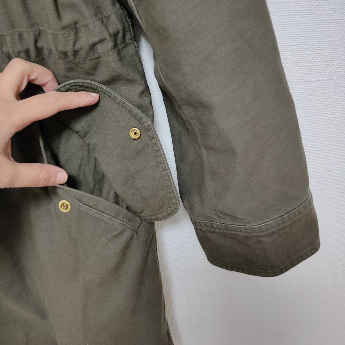 美品 IENA VETEMENTS DE TRAVAIL イエナ モッズコート 38 美品 IENA VETEMENTS DE TRAVAIL イエナ モッズコート 38