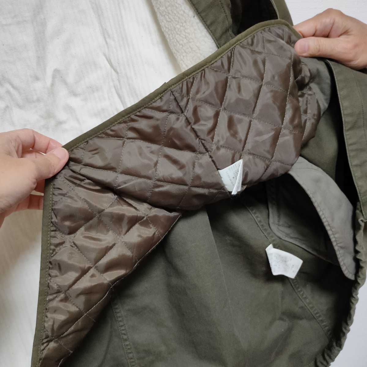 美品 IENA VETEMENTS DE TRAVAIL イエナ モッズコート 38 美品 IENA VETEMENTS DE TRAVAIL イエナ モッズコート 38
