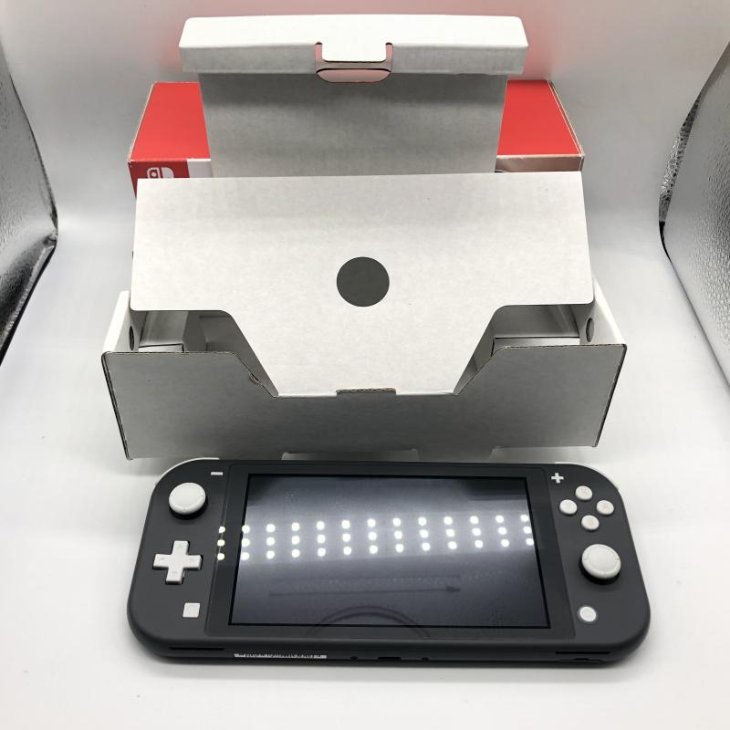 【ジャンク】Nintendo Switch Lite 本体のみ グレー 任天堂 ニンテンドー スイッチライト 1円スタート_画像2