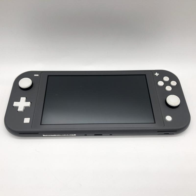【ジャンク】Nintendo Switch Lite 本体のみ グレー 任天堂 ニンテンドー スイッチライト 1円スタート_画像4