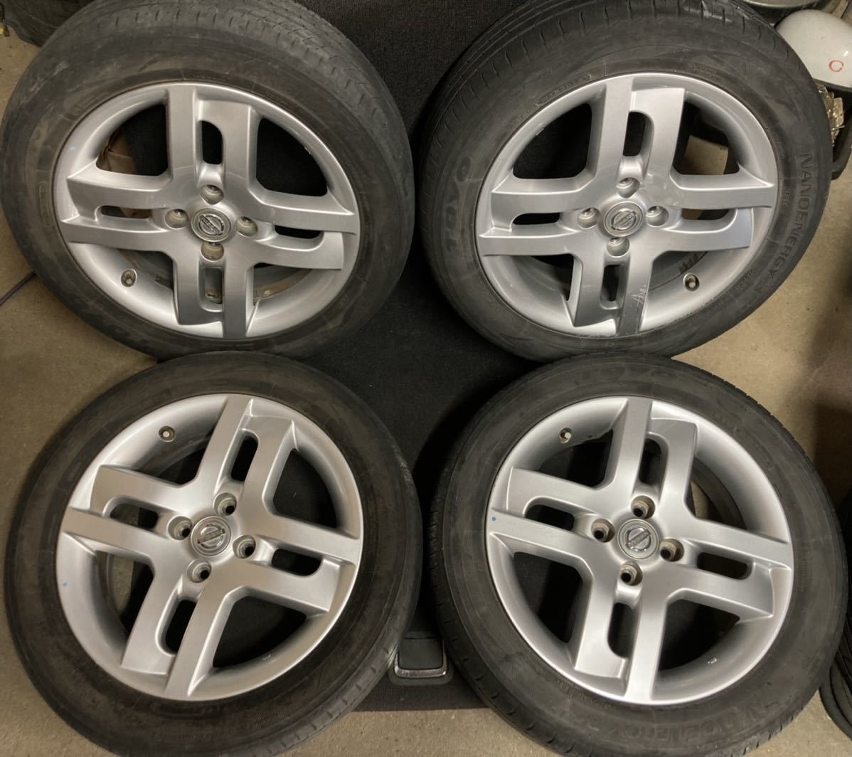 キューブ Z12 R16 6j 42 4穴 Pcd100 M14 ハブ径約60 純正 16インチ アルミ ホイール 4h ピッチ100 流用 マーチ 軽自動車 純正品 売買されたオークション情報 Yahooの商品情報をアーカイブ公開 オークファン Aucfan Com キューブ Z12 R16 6j 42 4穴 Pcd100 M14 ハブ径約60 純正 16インチ アルミ ホイール 4h ピッチ100 流用 マーチ 軽自動車 純正品 売買されたオークション情報 Yahooの商品情報をアーカイブ公開 オークファン Aucfan Com