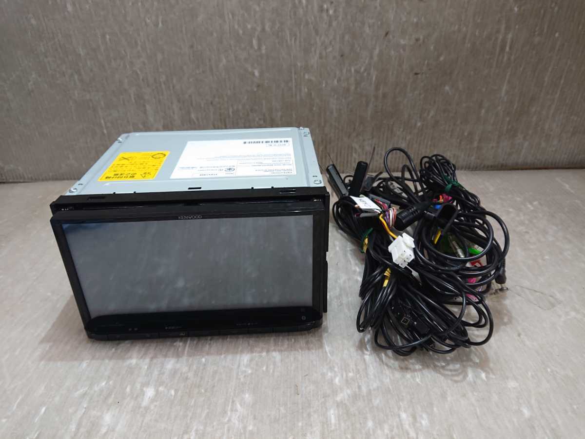 KENWOOD ケンウッド 彩速ナビ MDV-D504BT メモリー フルセグ Bluetooth