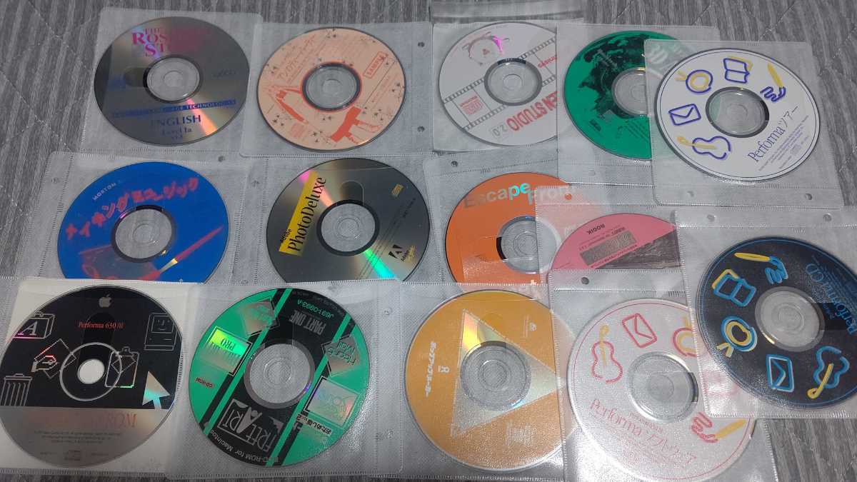Yahoo!オークション - 中古ディスクのみ Macintosh 確認機器無い Yahoo!オークション - 中古ディスクのみ Macintosh 確認機器無い