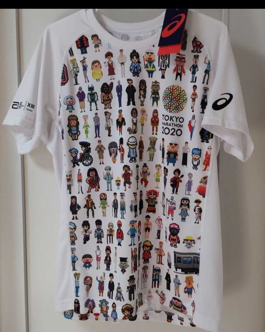 東京マラソン2023シグネチャーTシャツ Mサイズ エクササイズ