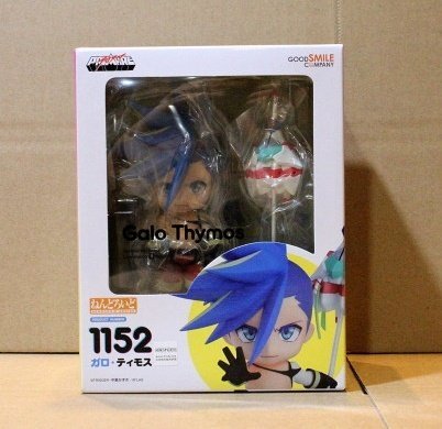 ○未開封 ねんどろいど ガロ・ティモス 1152 プロメア(G1262755) の