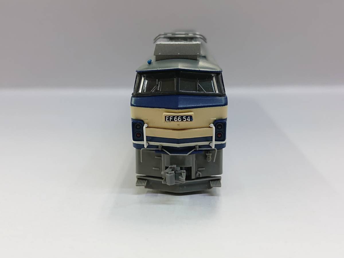 TOMIX 2178 JR EF66形電気機関車 (54号機・JR貨物新更新車) イベント会場販売品 ・動作確認済※説明文必読※ 8
