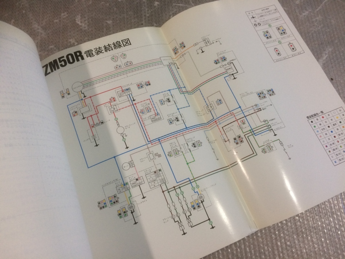 TZM50R サービスマニュアル　4KJ-28197-00_画像10