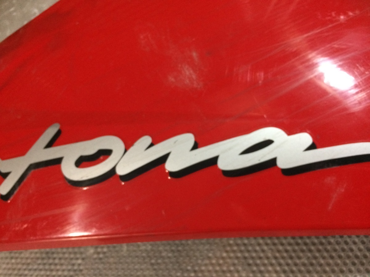  Triumph Daytona 675 Triple боковой обтекатель правый 