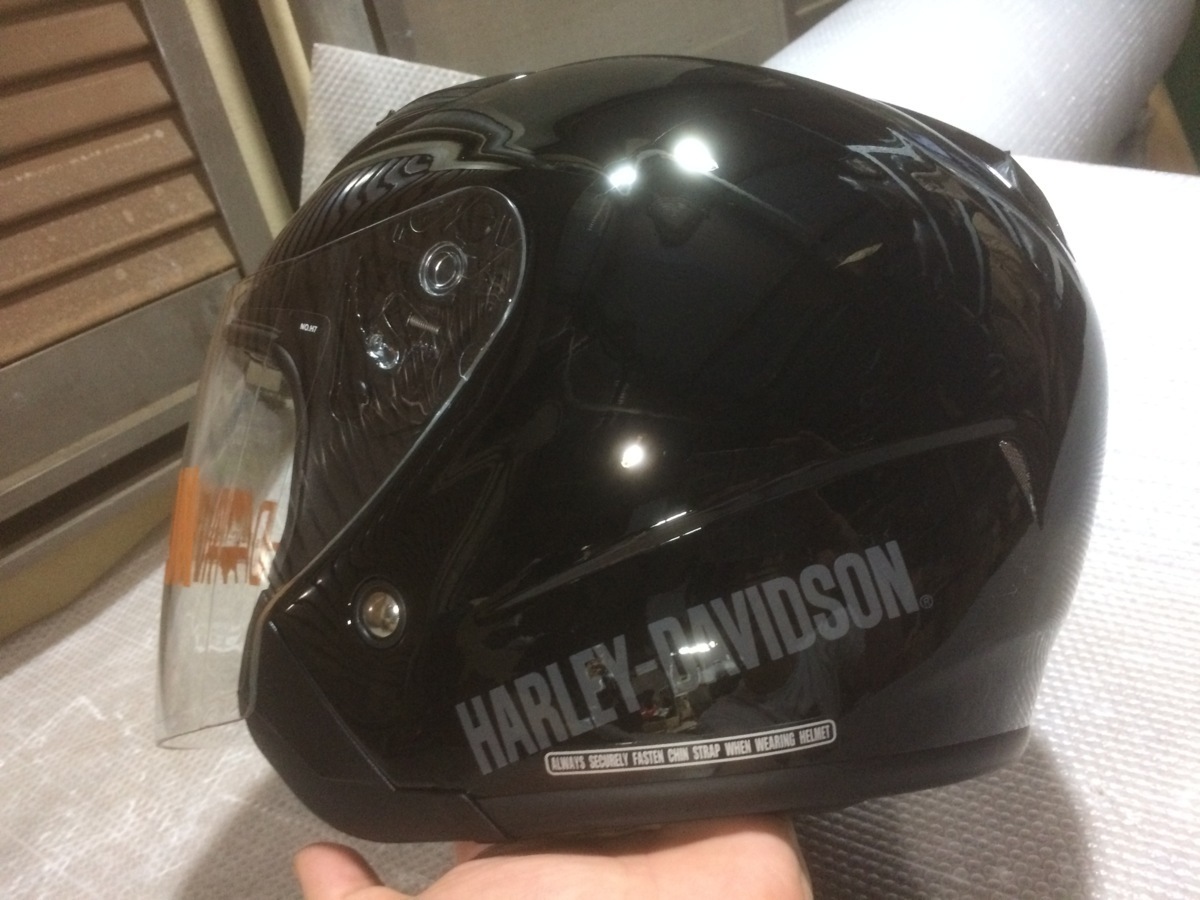 ハーレーダビッドソン 純正ヘルメット HD-J1V 未使用　サイズL_画像6