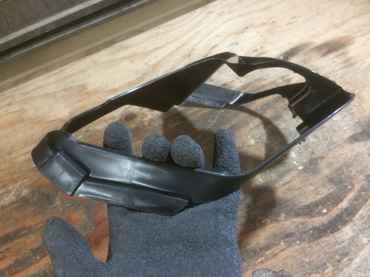  Aprilia RS125 upper cowl inner after market 