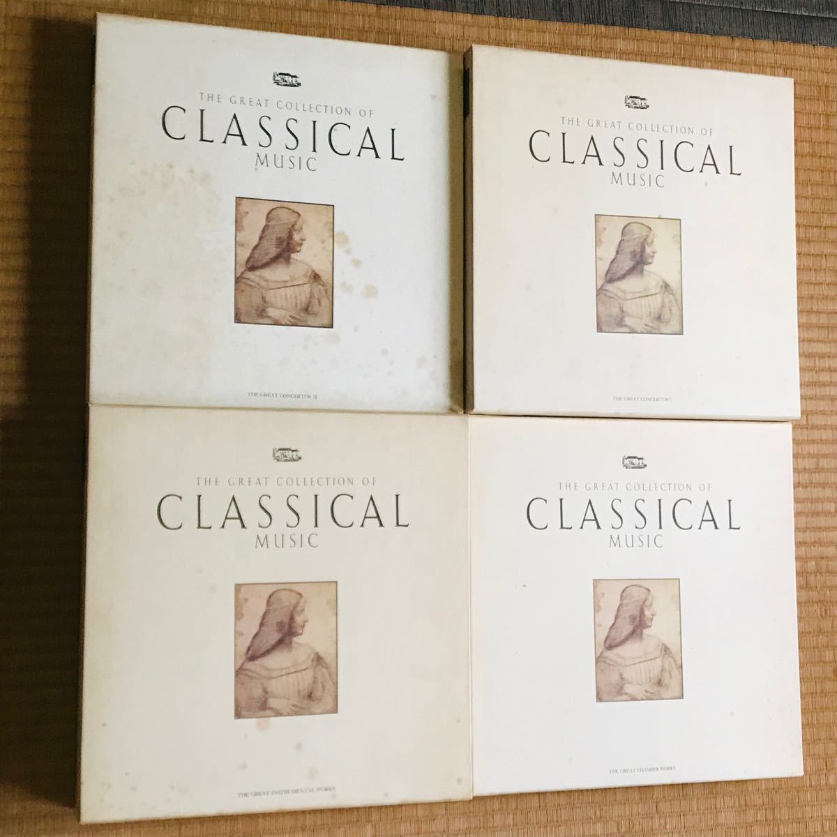 クラシック ザ・グレート コレクションズ 8箱セット 全 クラシック音楽