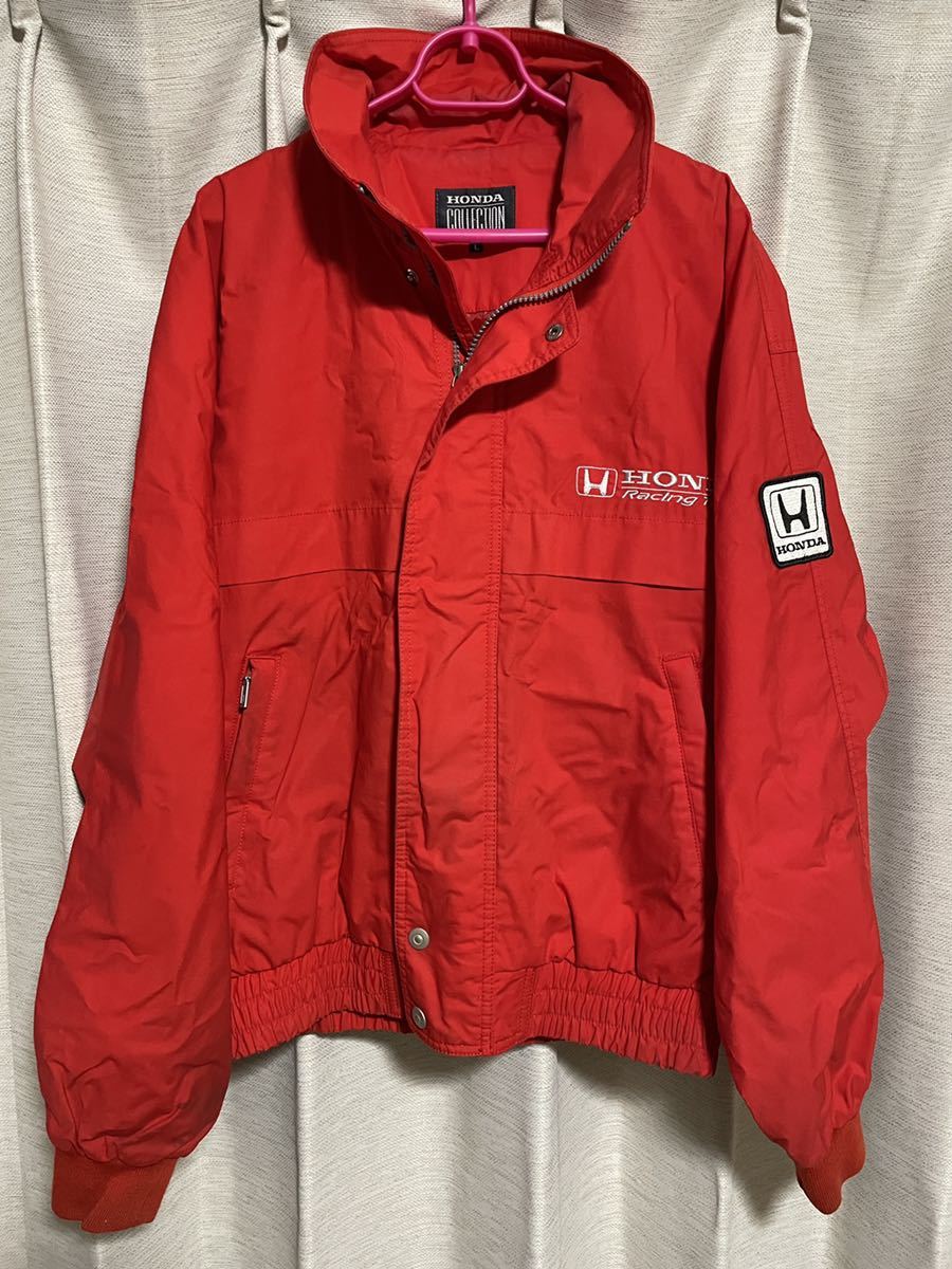当時物 HONDA COLLECTION ジャケット Lサイズ ホンダモータースポーツ