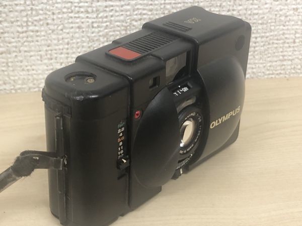 W541-T2-582◎ OLYMPUS オリンパス コンパクトフィルムカメラ XA レンズ：f=35mm 1:2.8_画像6