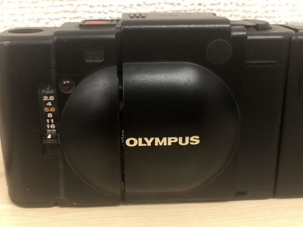 W541-T2-582◎ OLYMPUS オリンパス コンパクトフィルムカメラ XA レンズ：f=35mm 1:2.8_画像2