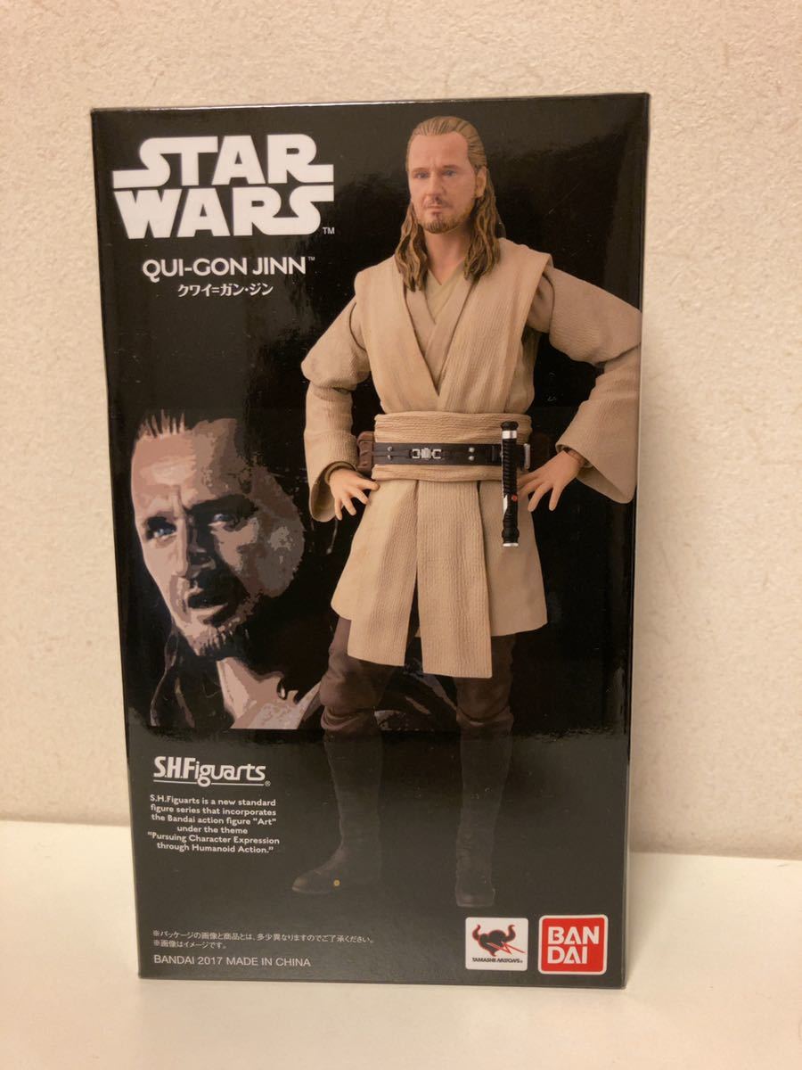 s.h.figuarts フィギュアーツ クワイ=ガン・ ジン スターウォーズ