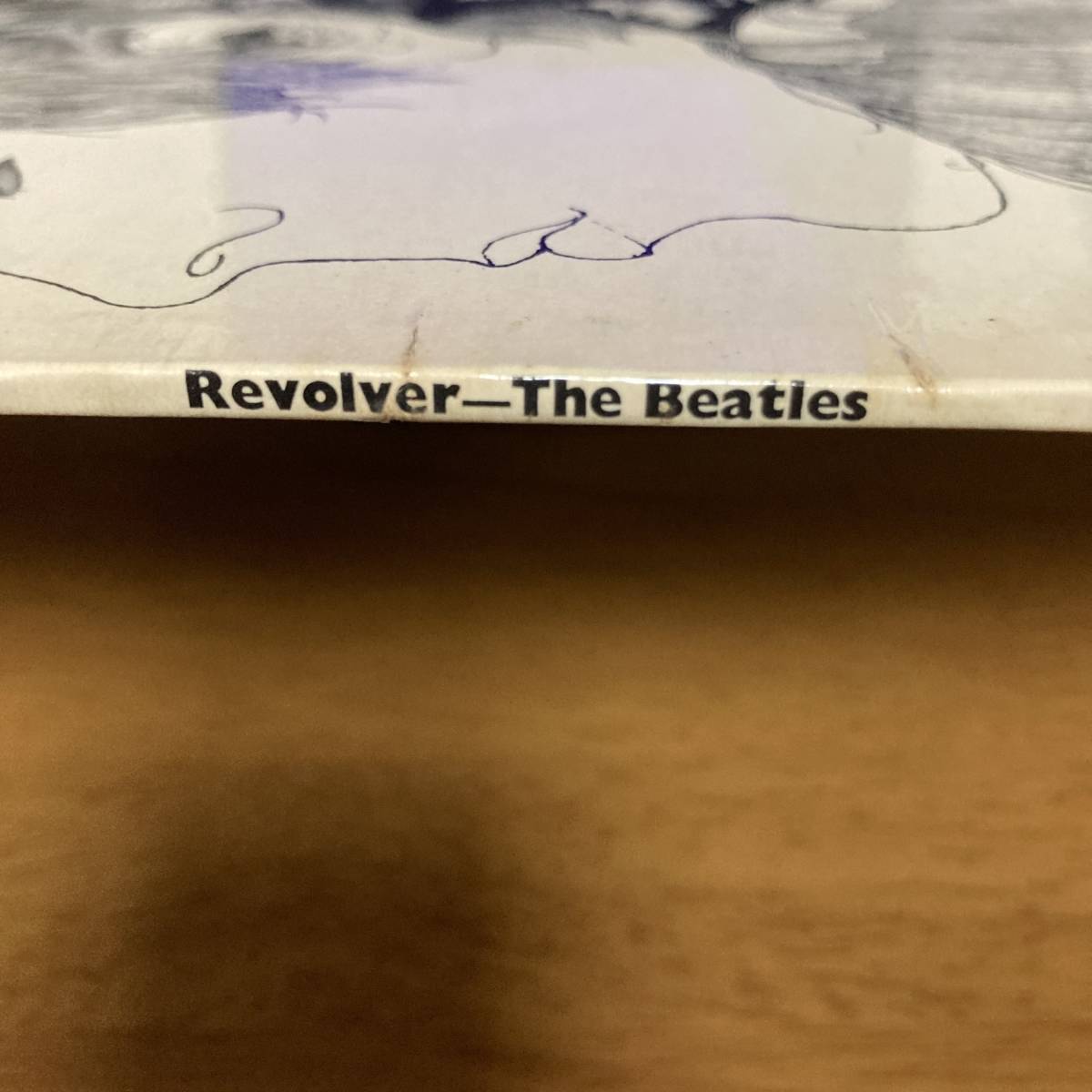 UK盤イエロー・パーロフォン　マト2/3　REVOLVER/mono　ビートルズ　THE BEATLES_画像9