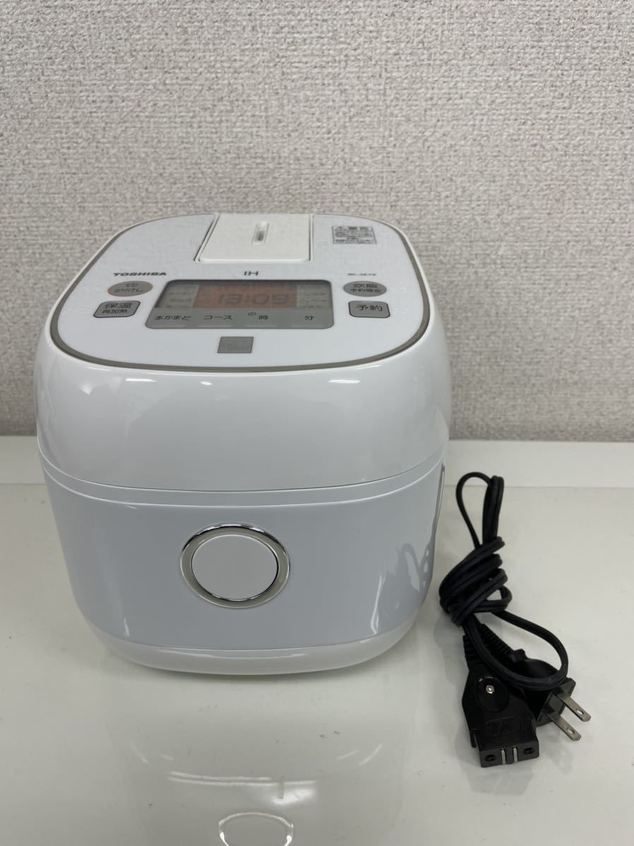 TOSHIBA 東芝IHジャー炊飯器 RC-5E7X 2022年製 正規品販売! www