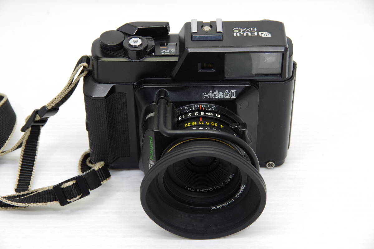 ☆ジャンク☆フジ FUJI GS645S Professional wide60 www.gastech.com.tr