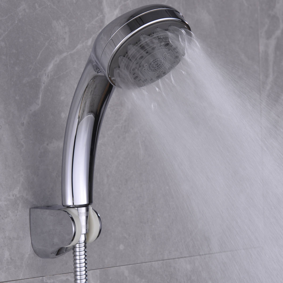 爆売れ Foheel spa 調整可能高圧シャワーヘッド ハンドシャワー 多機能 節水_画像3