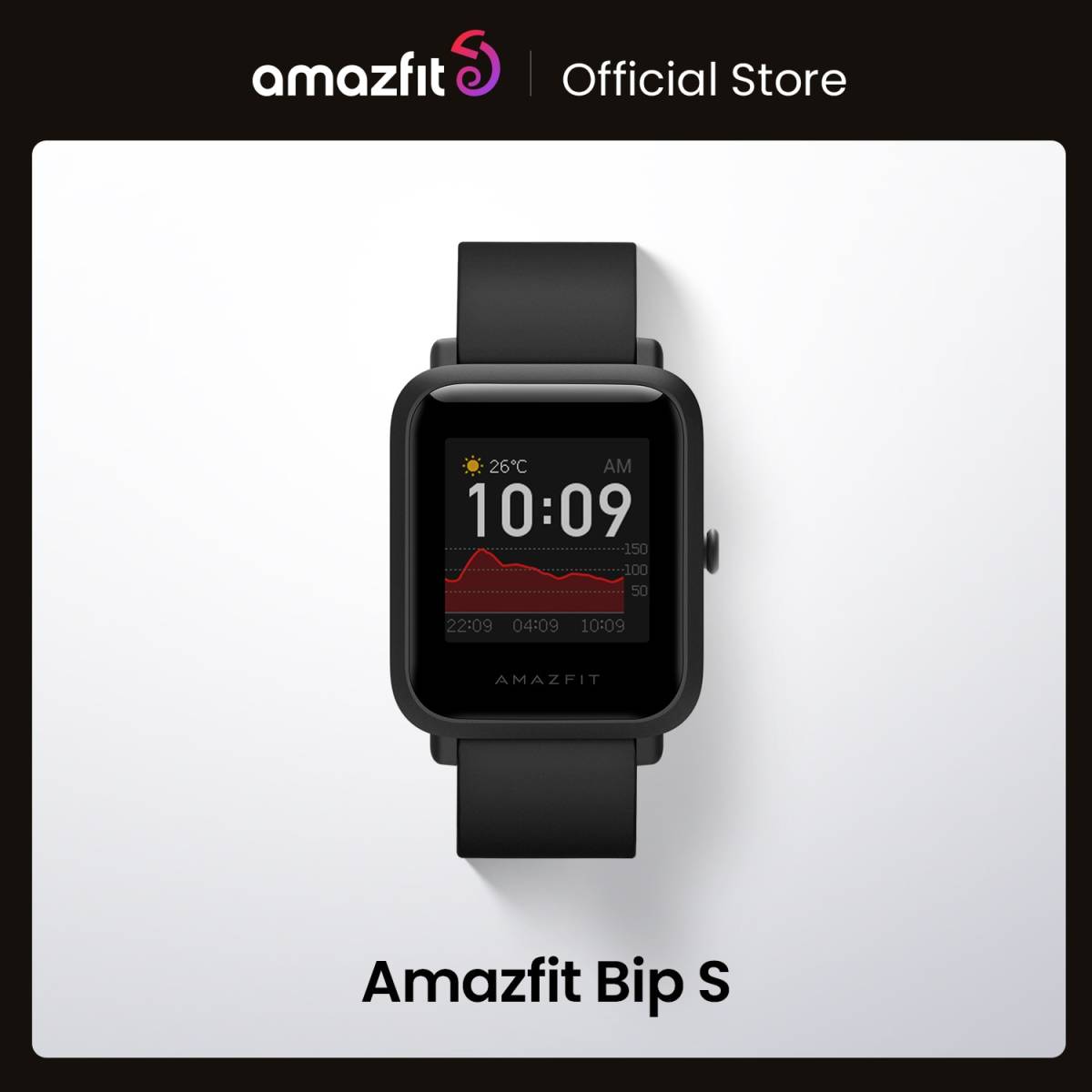 爆売れ Amazfit AndroidおよびiOS電話用のコネクテッドウォッチ GPS 統合された5atm 防水 グローバルバージョン 在庫あり