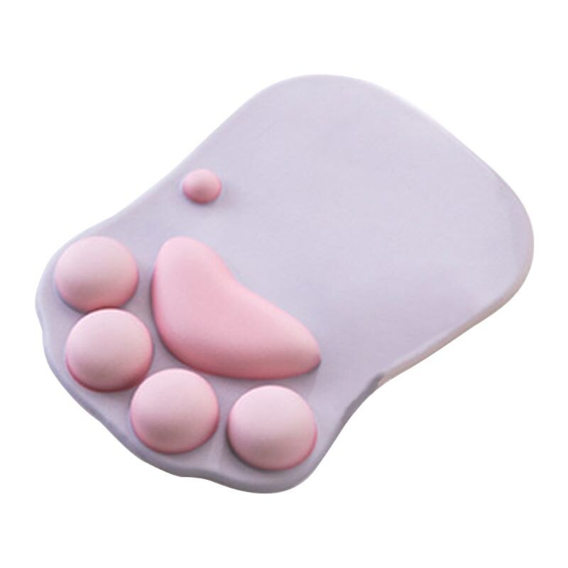  Medama lovely cat. pair. mouse pad all 3 color slip prevention silicon mouse mat mouse pad PC computer support cat pad cat. pair 