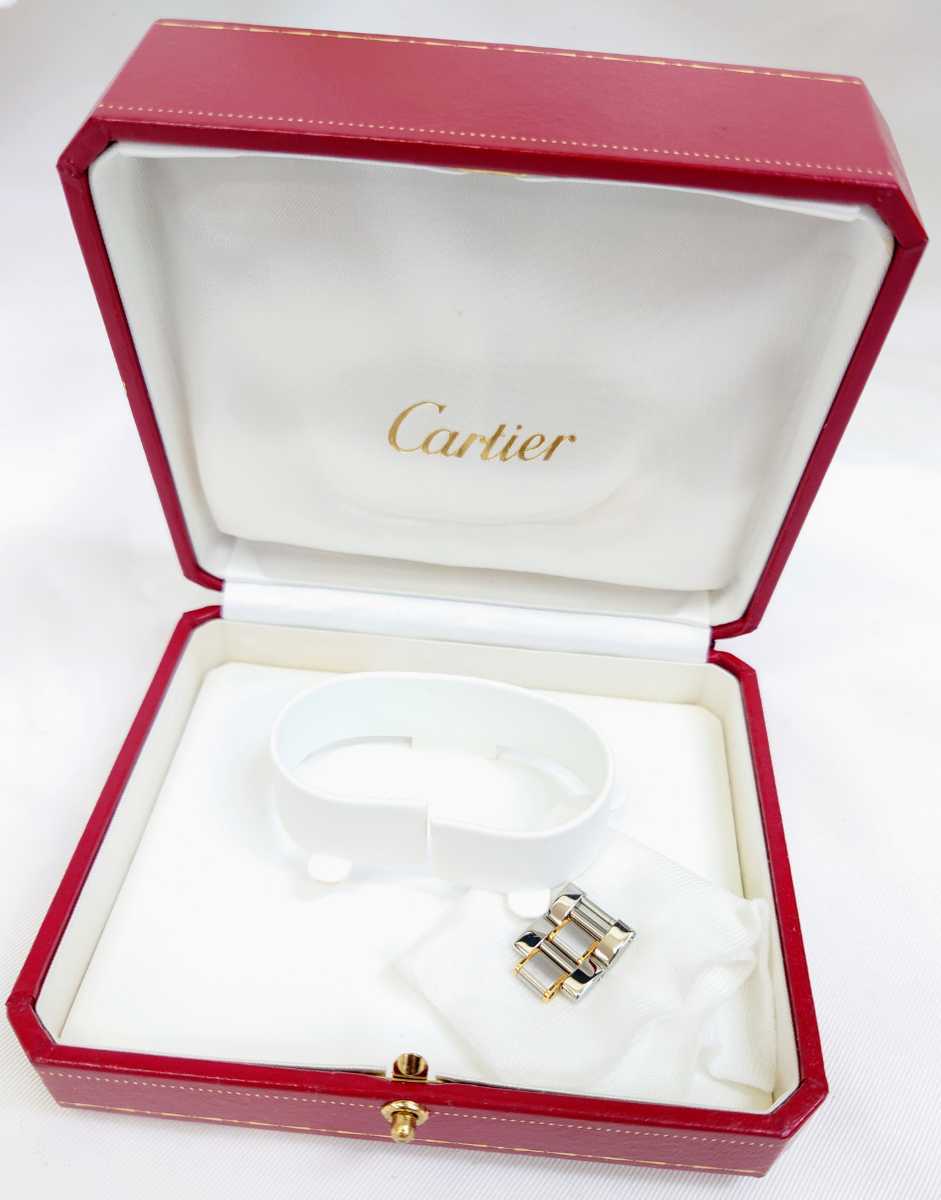 【美品】 Cartier カルティエ マスト21 時計 コマ 14mm 純正品 ケース ◇dh09◆320★50_画像1