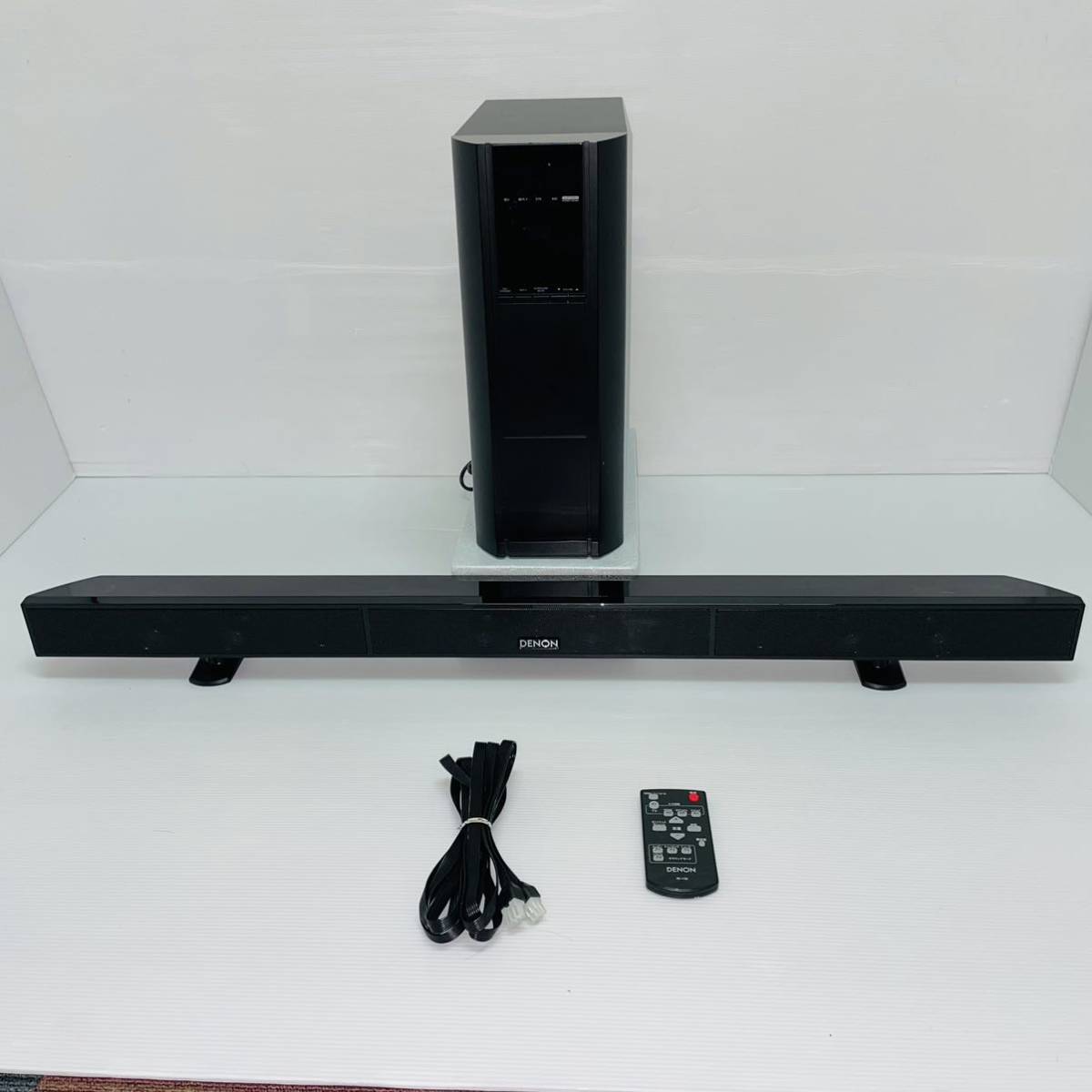 DENON ホームシアター DHT-S412 サウンドバー サブウーハー デノン ...