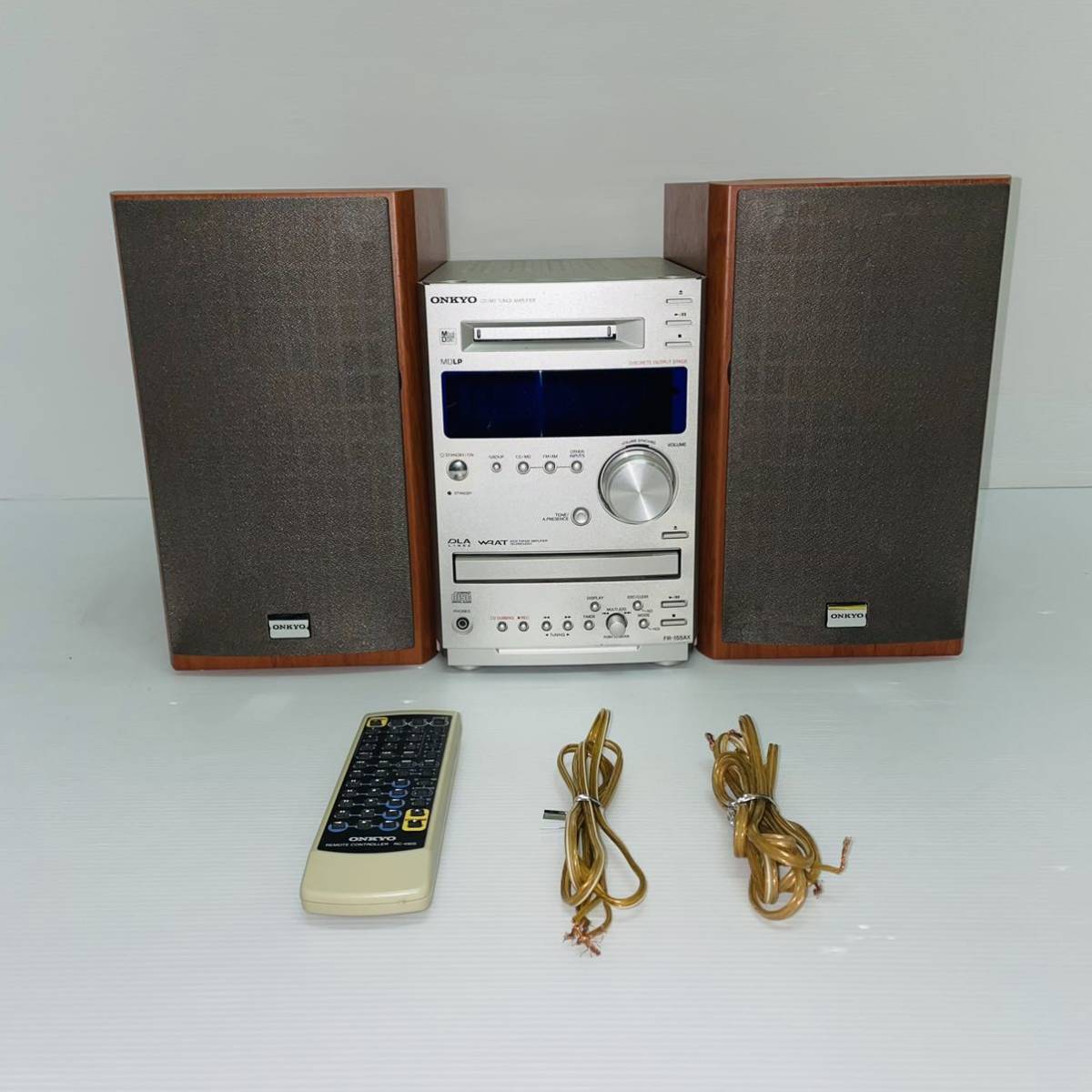 Yahoo!オークション - ONKYO FR-155AX システムコンポ Yahoo!オークション - ONKYO FR-155AX システムコンポ