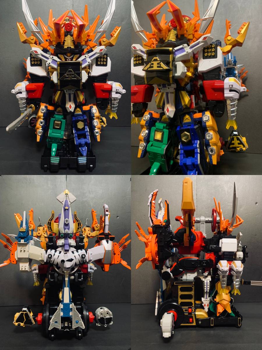 DX サムライハオー 侍戦隊シンケンジャー 侍合体シリーズ - フィギュア DX サムライハオー 侍戦隊シンケンジャー 侍合体シリーズ - フィギュア