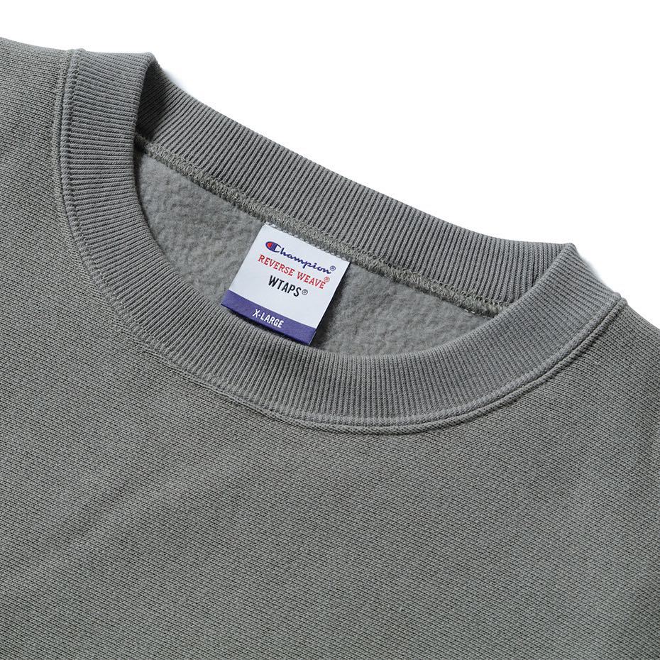 WTAPS×Champion クルーネックスウェットシャツ L 通信セールサイト