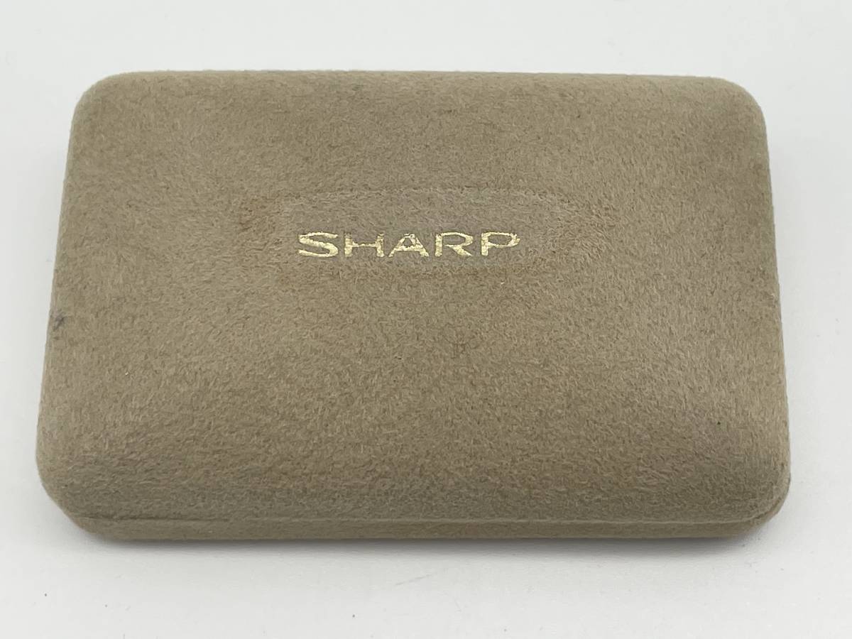 SHARP シャープ ELSIQUARTZ エルシークォーツ 未チェック品_画像4