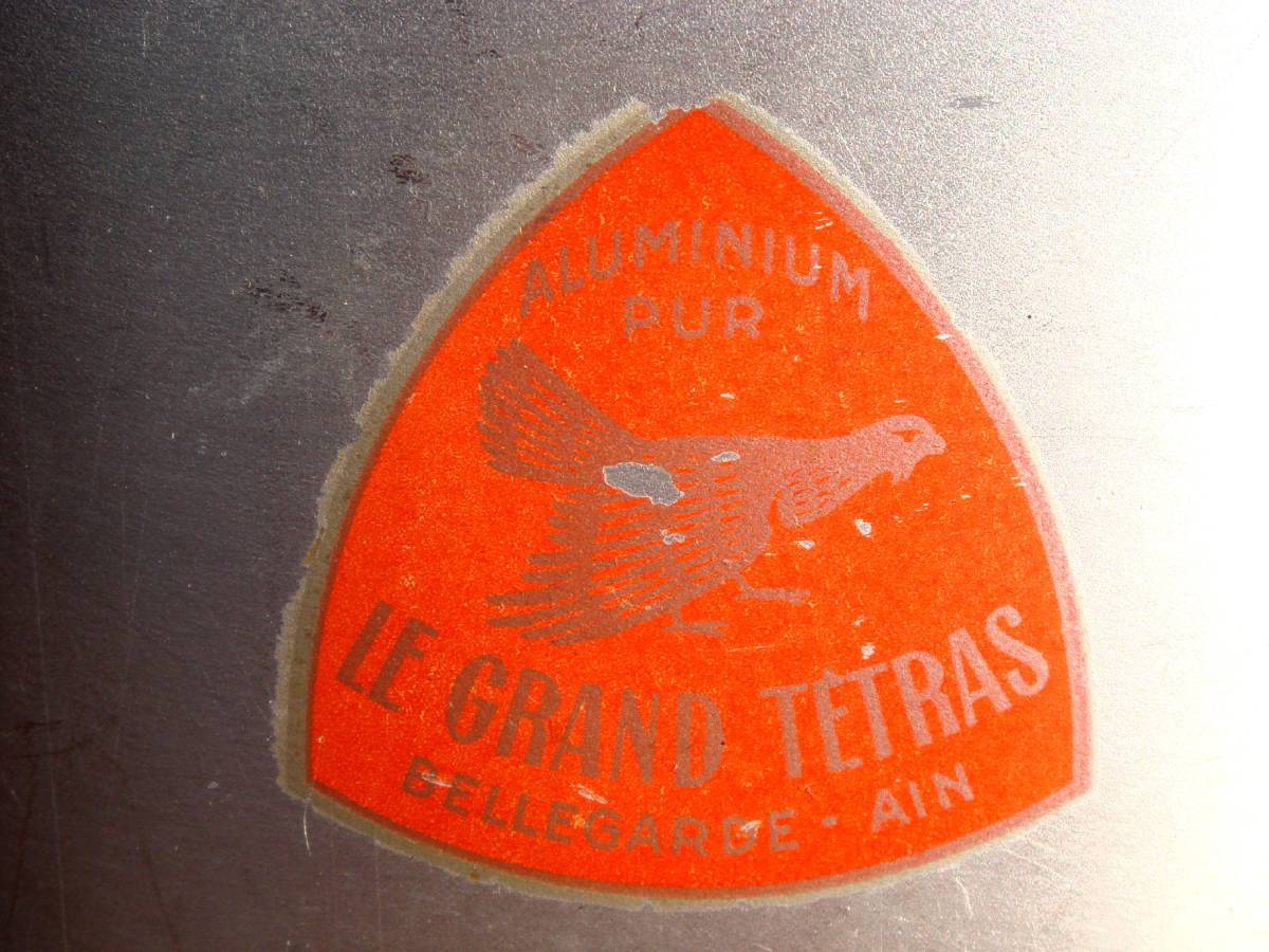 稀少☆実用Vintage【Le Grand Tetras】お宝グランテトラ 稀少☆実用Vintage【Le Grand Tetras】お宝グランテトラ