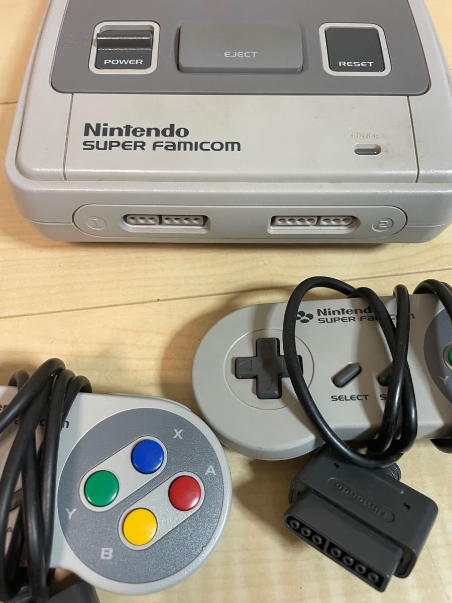Nintendo スーパーファミコン　本体　SHVC-001 