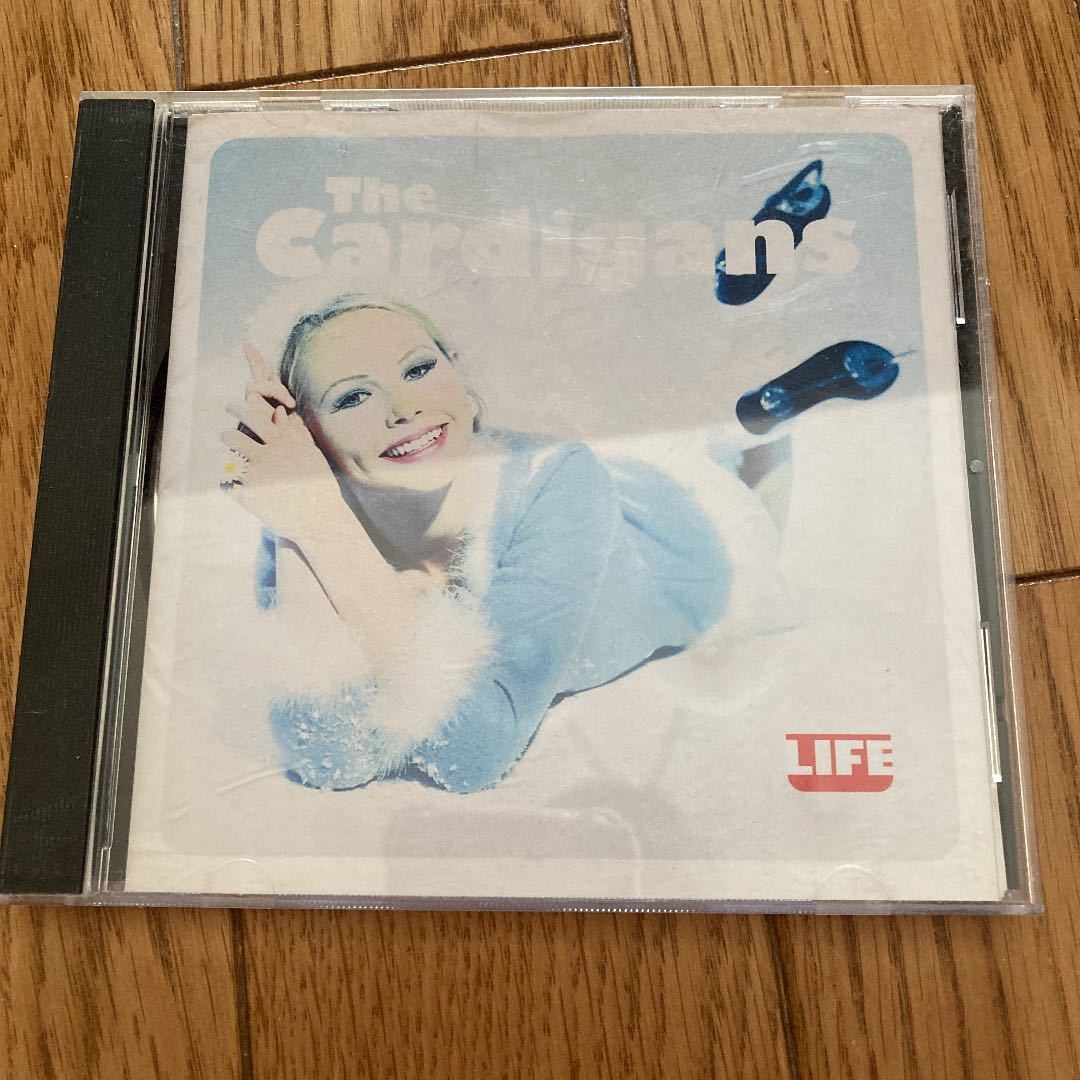 送料無料　The Cardigans LIFE CD_画像1