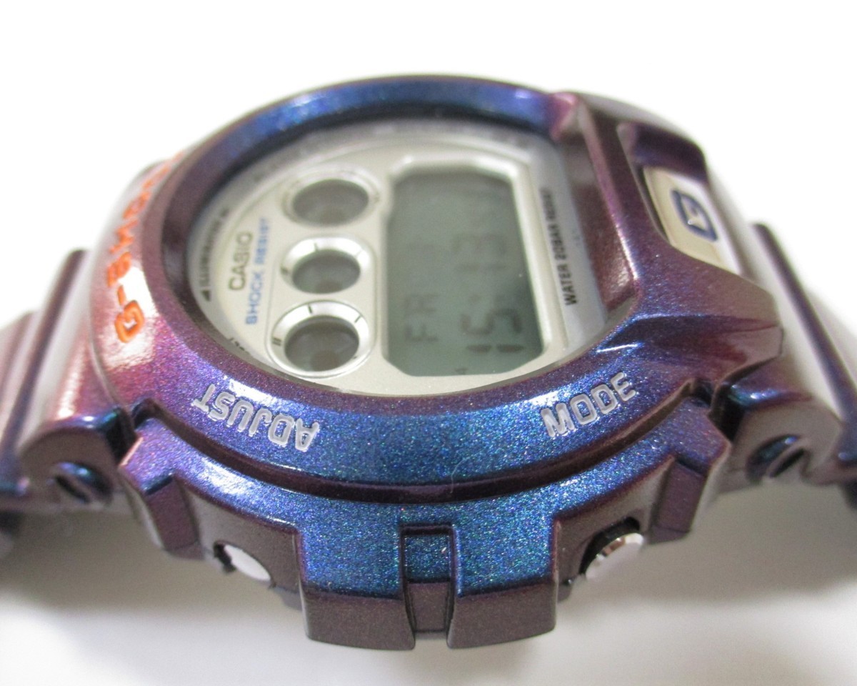 □カシオ G-SHOCK□極美□メタリックG マジョーラカラー DW-6900FL