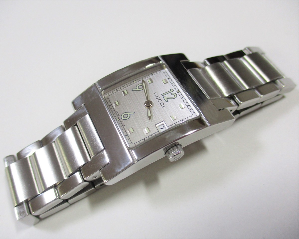 レコレクション グッチ　レディース腕時計　7700L 腕時計(アナログ)