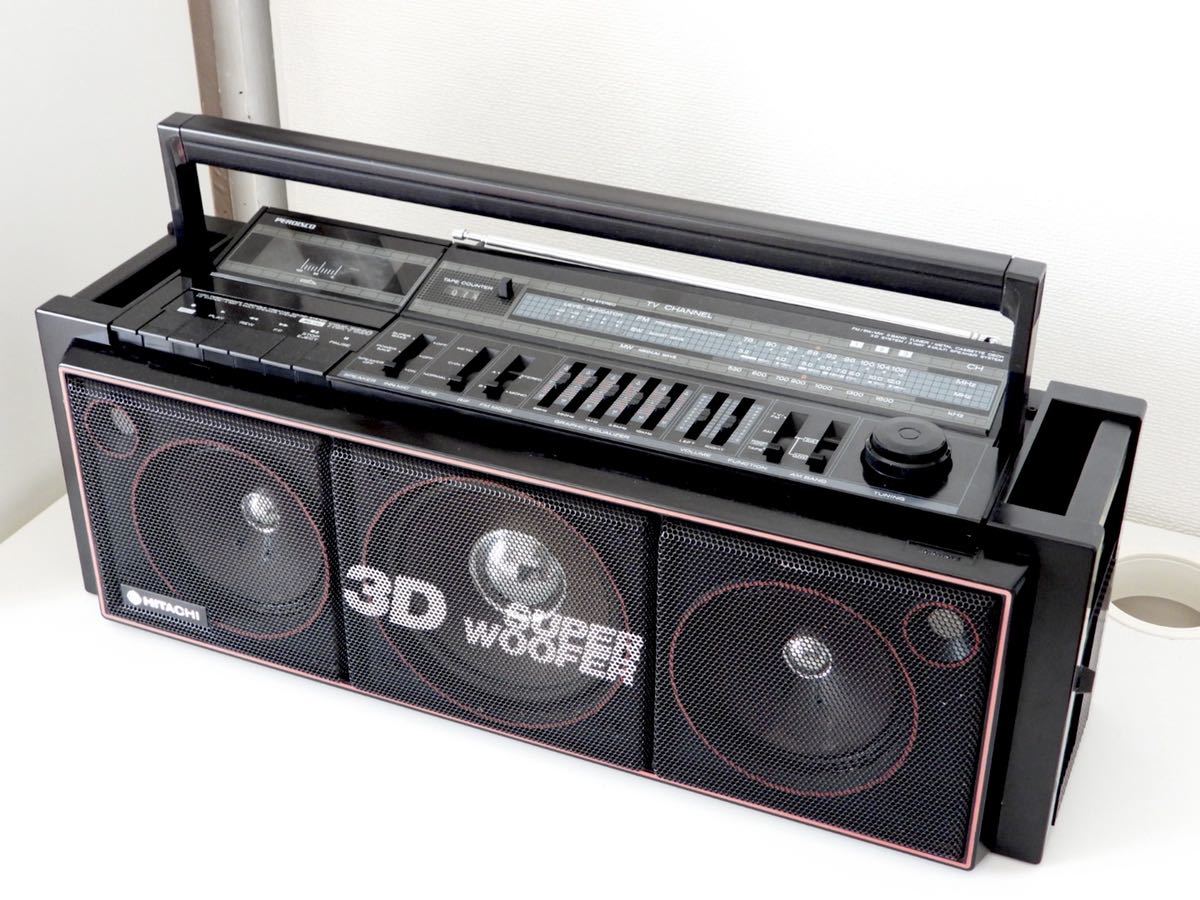 Yahoo!オークション - HITACHI TRK-7620 ラジカセ BOOMBOX Yahoo!オークション - HITACHI TRK-7620 ラジカセ BOOMBOX