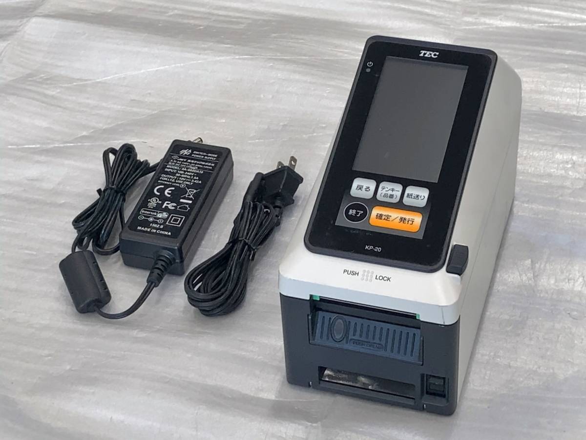 TEC KP-20-AC2-R 東芝テック 小型ラベルプリンタ chesbayresort.com
