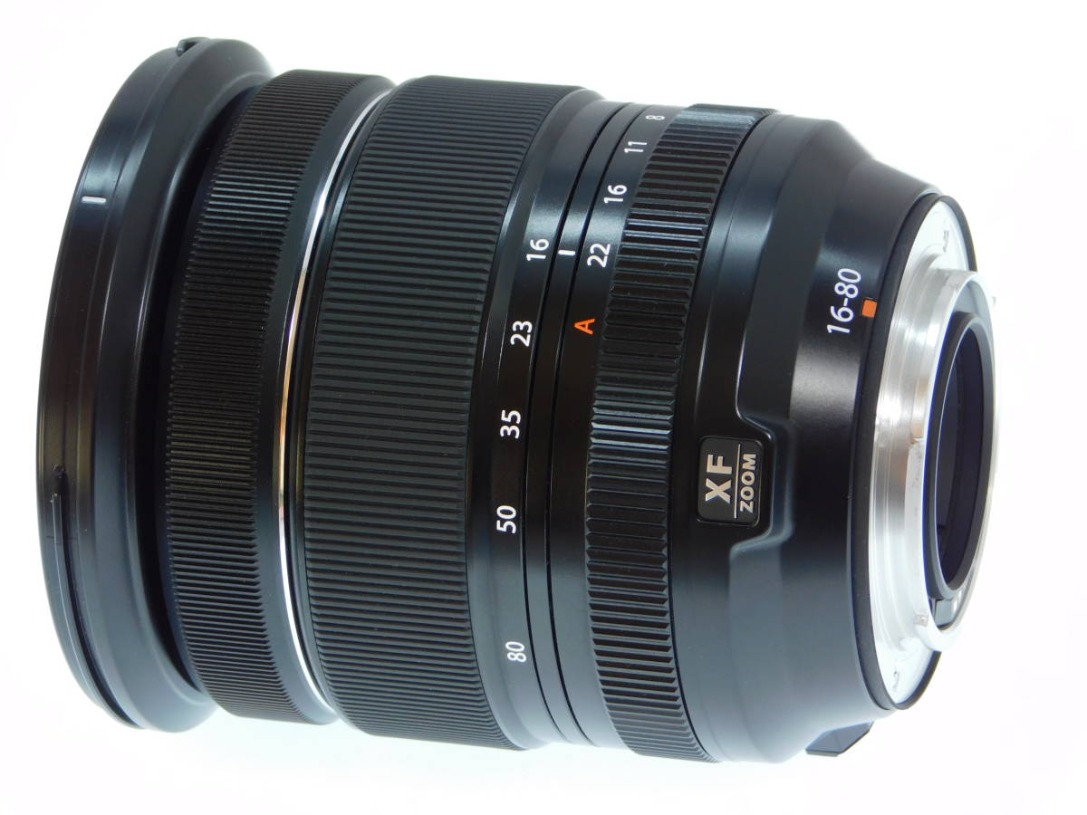 6034 ■新品級■ FUJIFILM フジノンレンズ XF 16-80mm F4 R OIS WR 付属品完備（元箱付）_画像3