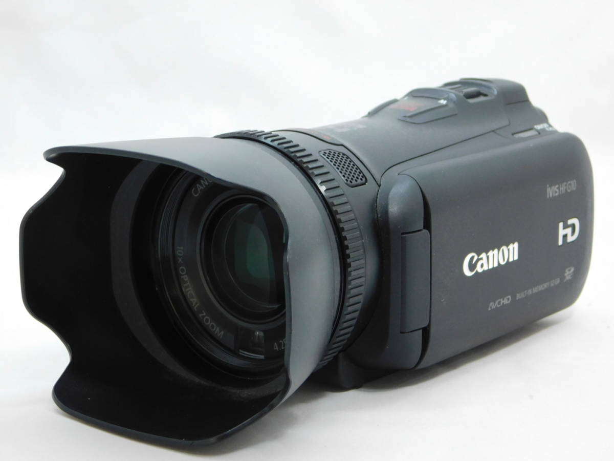 ヤフオク! - 6143 Canon iVIS HF G10 IVISHFG10 キヤノン ビ...