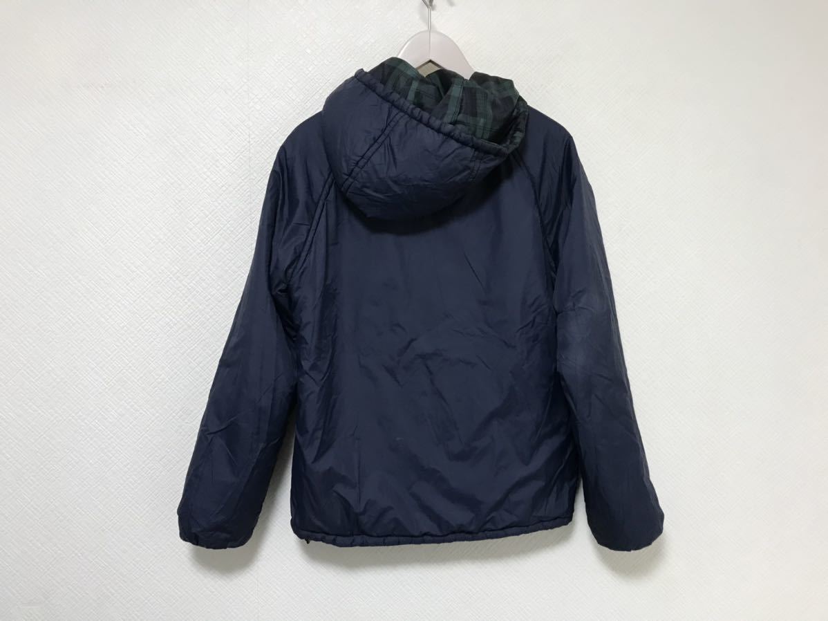本物サイラスSILAS×スナッグパックsnugpakナイロン中綿パーカー