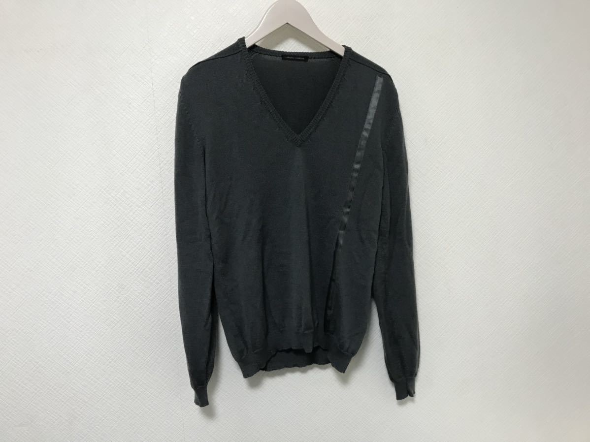 有名なブランド 本物ロベルトコリーナrobertocollinaウールVネック