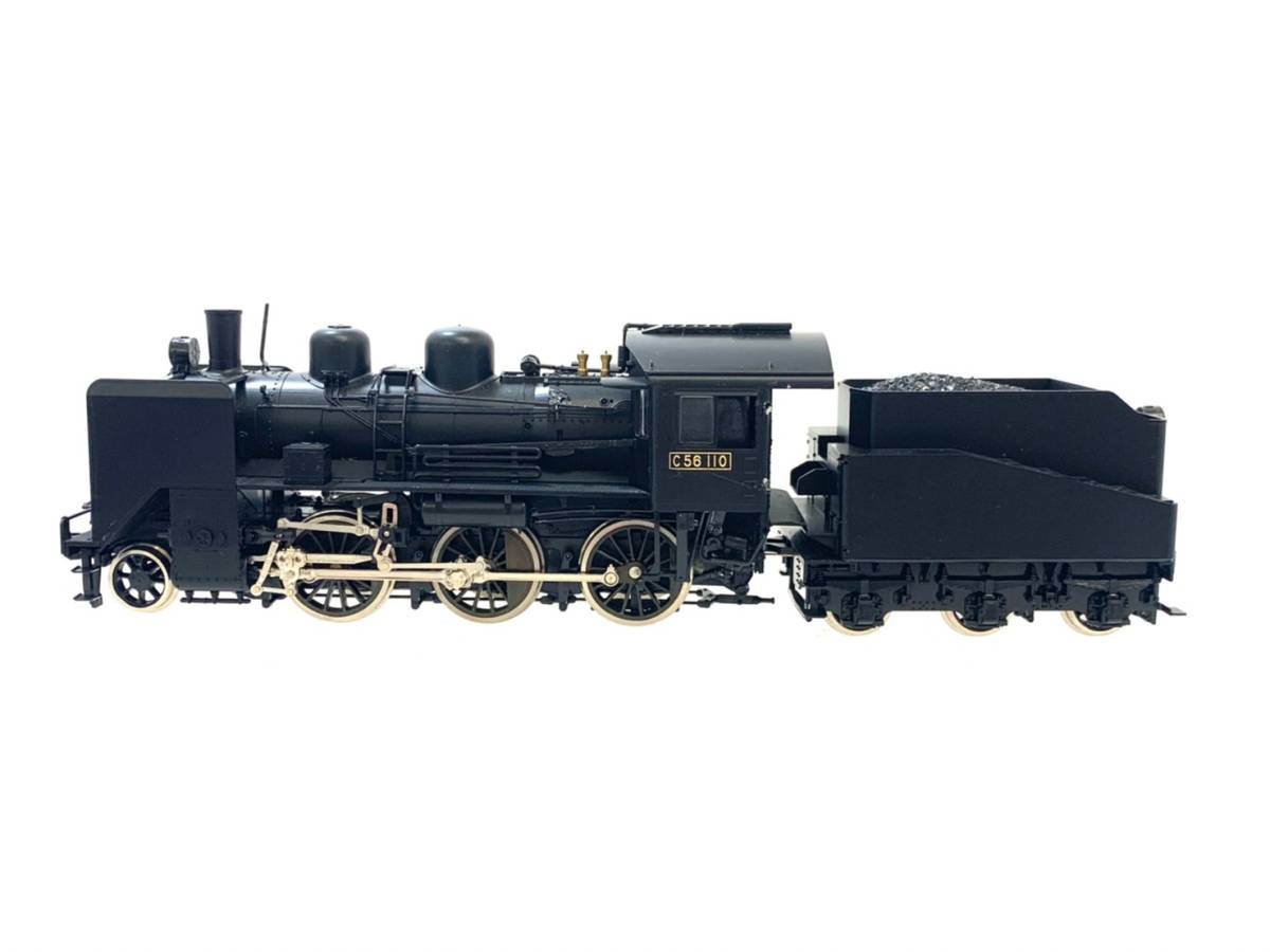 KATO/カトー HOゲージ 1-201 C56 客貨両用蒸気機関車 鉄道模型 箱/取説