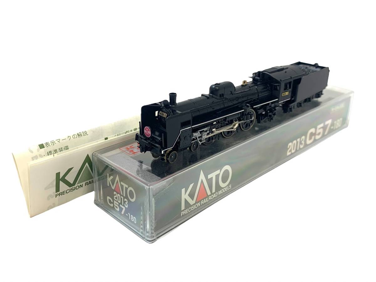 KATO/カトー Nゲージ 2013 C57-180 蒸気機関車 門鉄デフ 国鉄 鉄道模型 